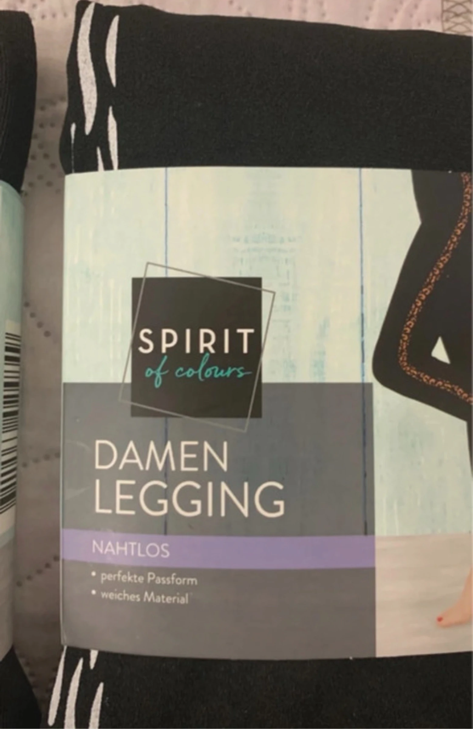 Conjunto de 2 leggings L XL – photo 6